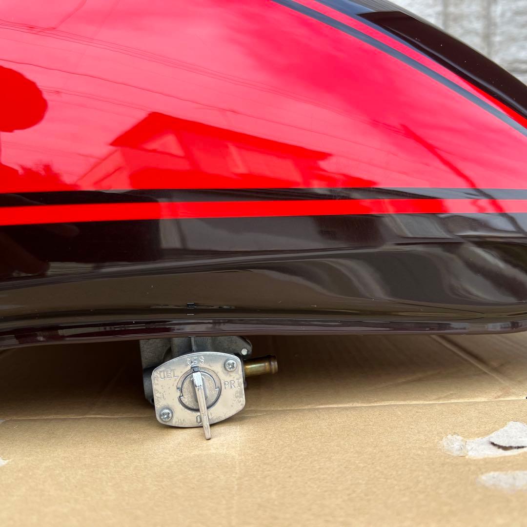 ゼファー750 純正ガソリンタンク 火の玉 ファイナルエディション