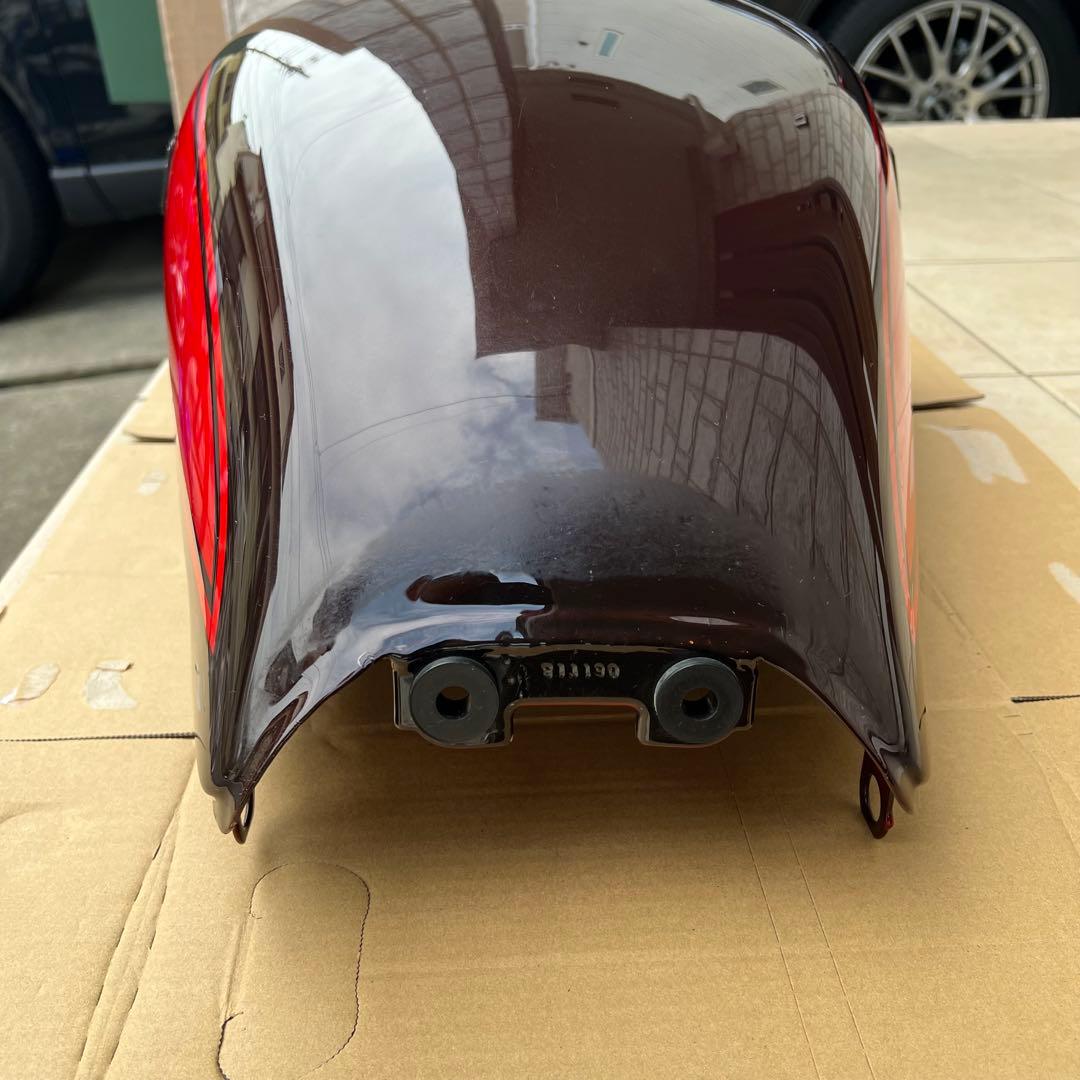 ゼファー750 純正ガソリンタンク 火の玉 ファイナルエディション