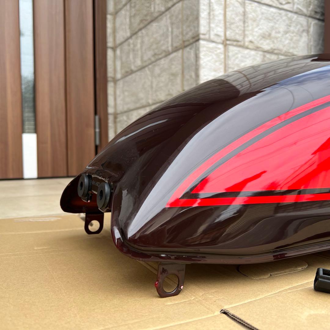 ゼファー750 純正ガソリンタンク 火の玉 ファイナルエディション