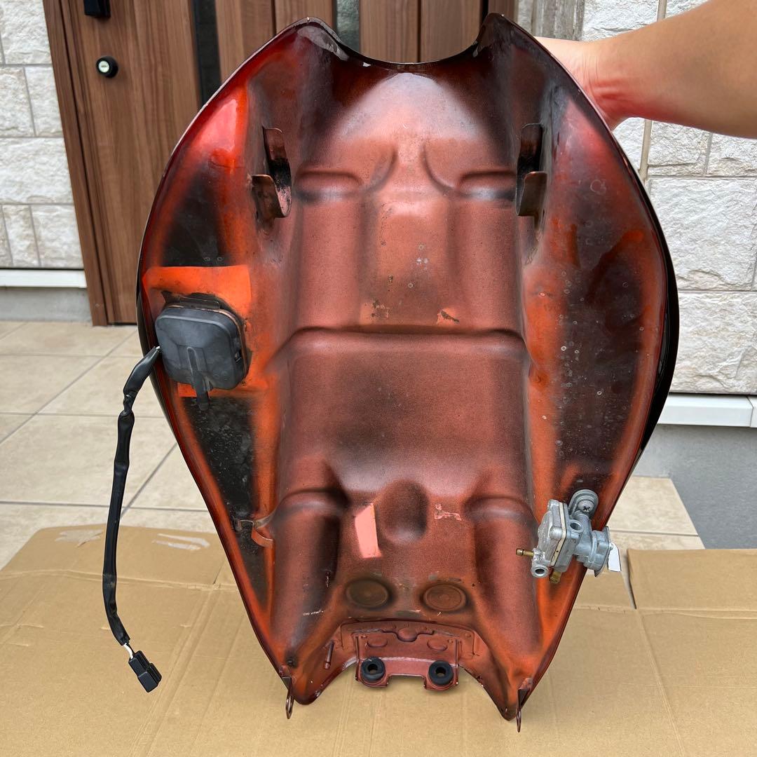 ゼファー750 純正ガソリンタンク 火の玉 ファイナルエディション