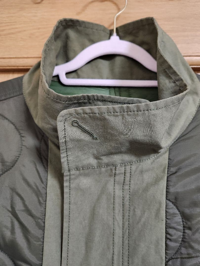 CIAOPANIC TYPY【etsinta】切替マキシミリタリーコート