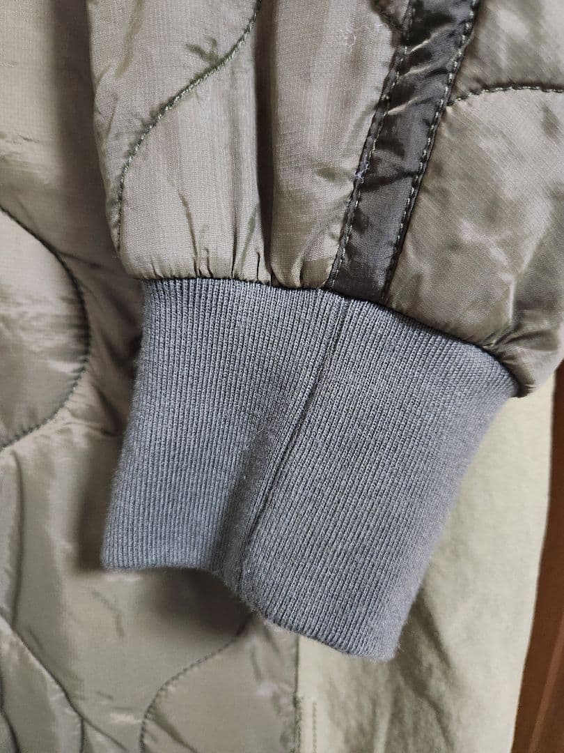 CIAOPANIC TYPY【etsinta】切替マキシミリタリーコート