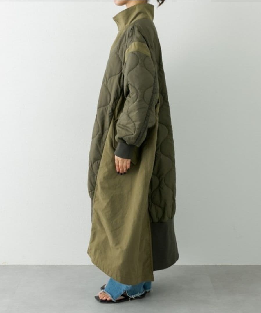 CIAOPANIC TYPY【etsinta】切替マキシミリタリーコート