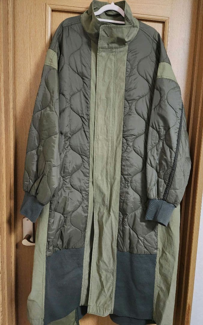 CIAOPANIC TYPY【etsinta】切替マキシミリタリーコート