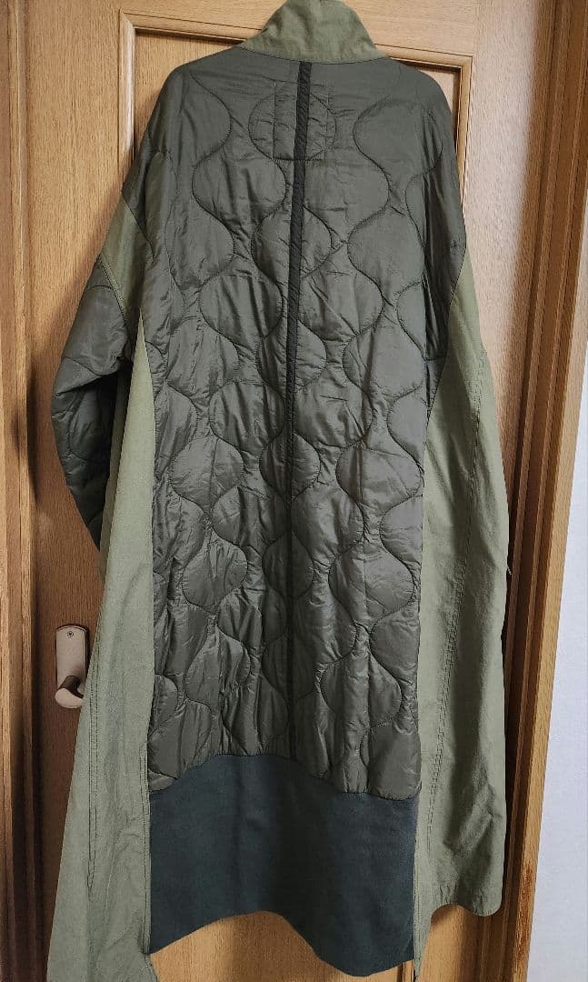 CIAOPANIC TYPY【etsinta】切替マキシミリタリーコート