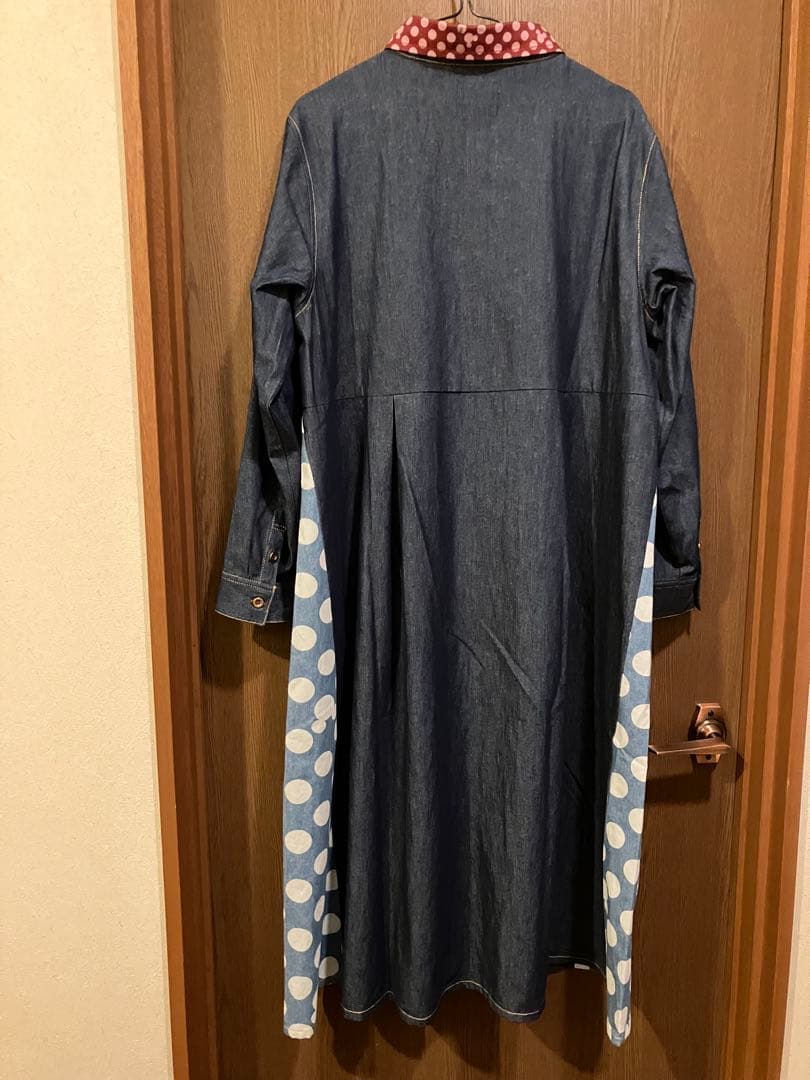 ディズニーリゾート　ウエスタンランド　デニムロングワンピース