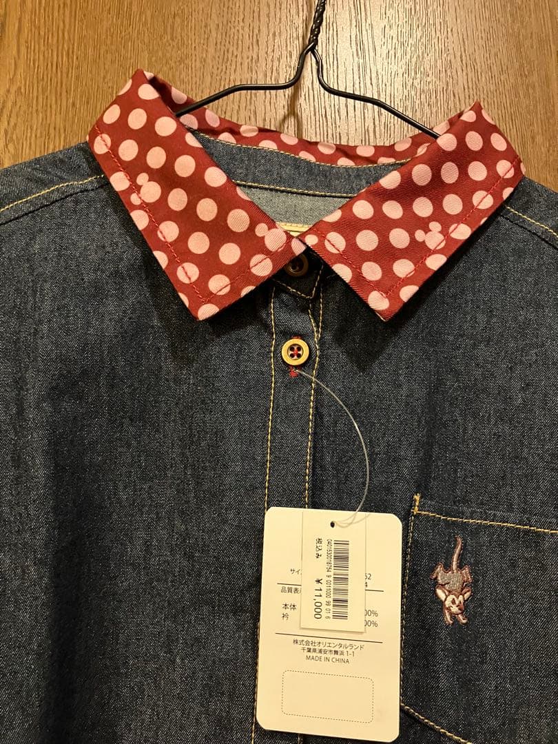 ディズニーリゾート　ウエスタンランド　デニムロングワンピース