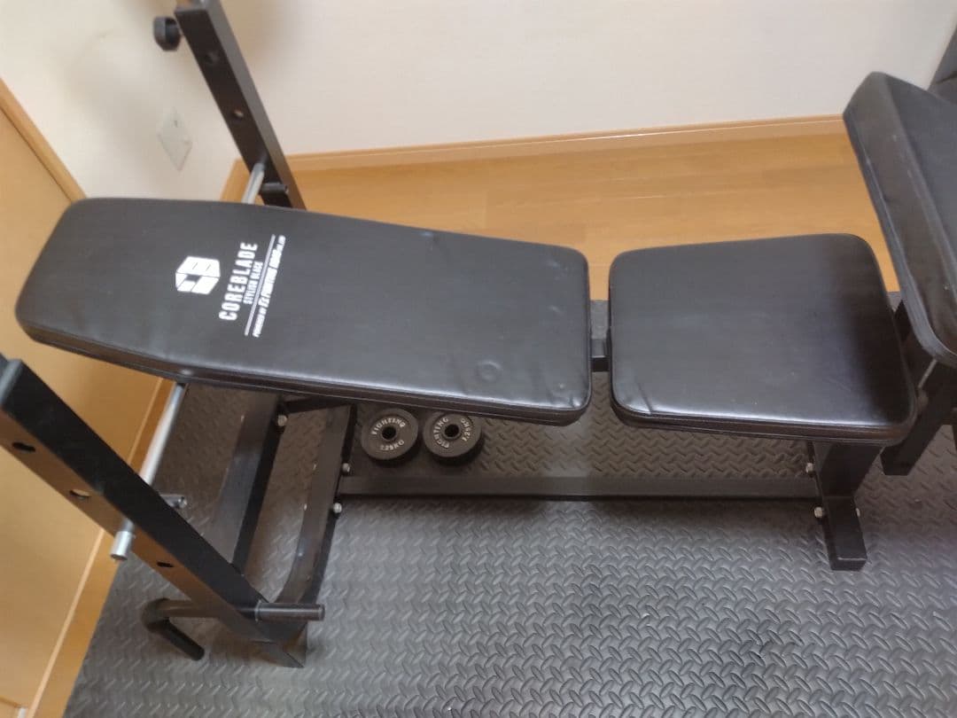 【naoki】【引き取り限定】ベンチプレスセット