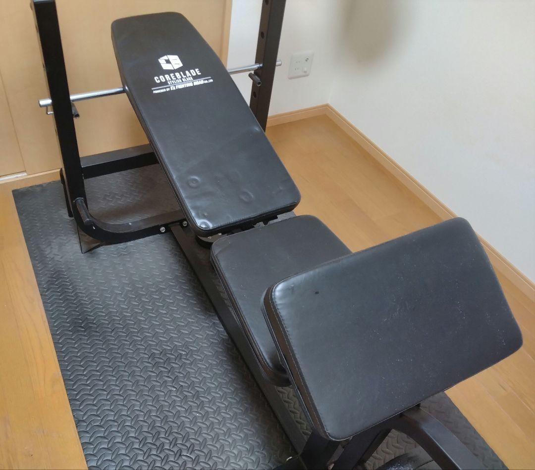 【naoki】【引き取り限定】ベンチプレスセット