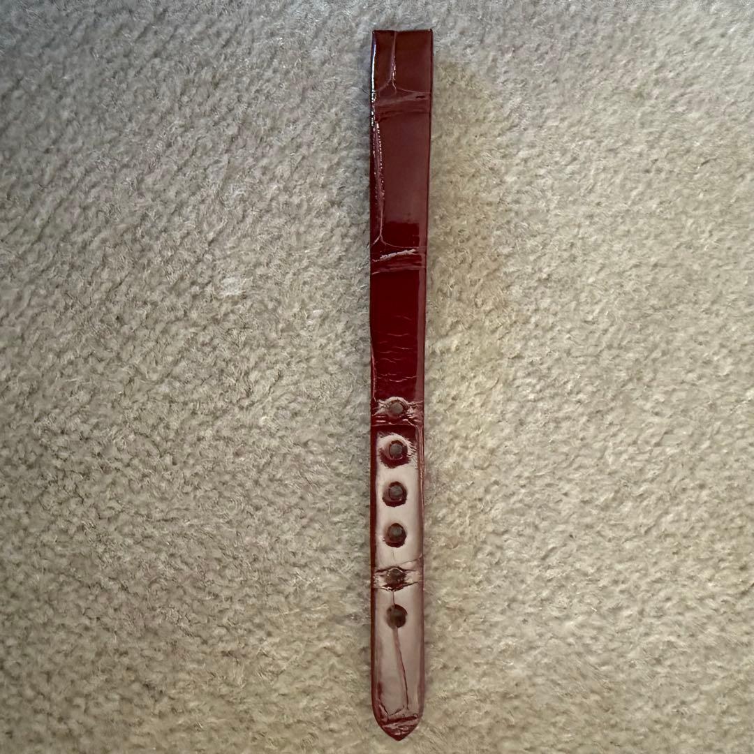 新品◆ヴァンクリーフ&アーペル◆スウィートアルハンブラ用ベルト◆アリゲーター