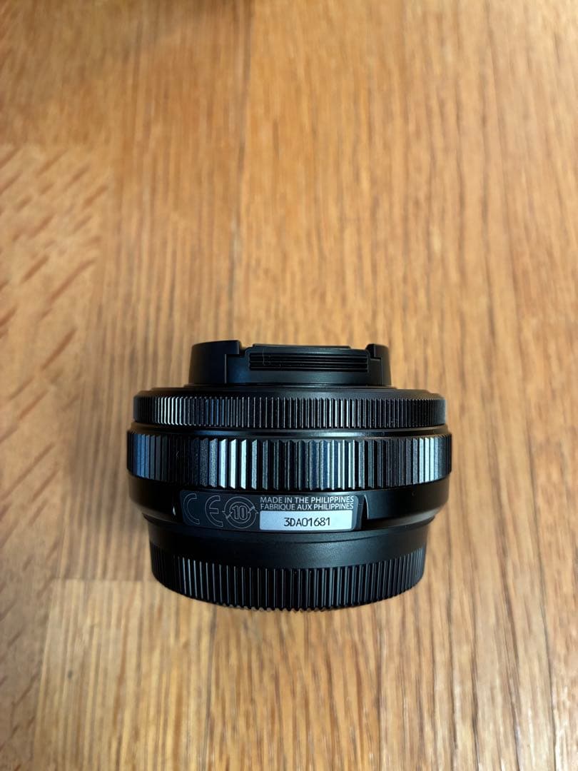 【美品】FUJIFILM XF27mmF2.8 R WR お値下げ致しました！