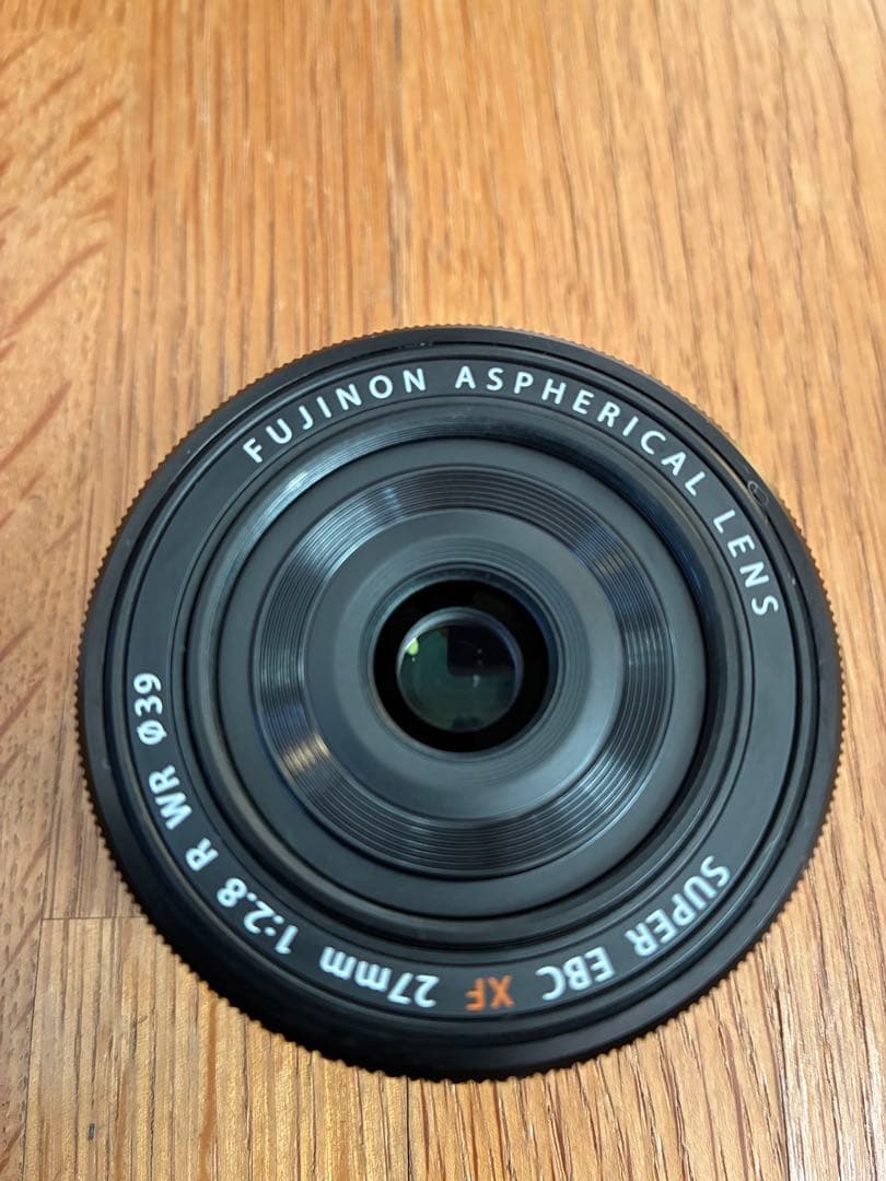 【美品】FUJIFILM XF27mmF2.8 R WR お値下げ致しました！