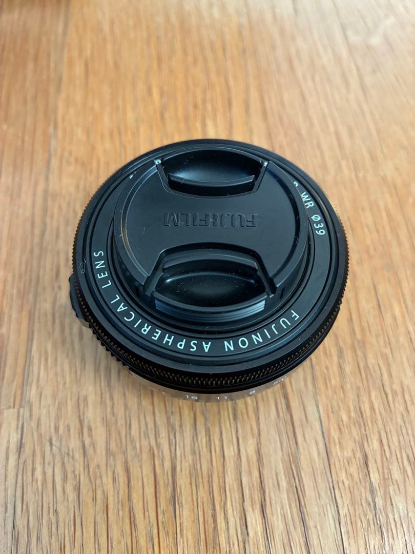 【美品】FUJIFILM XF27mmF2.8 R WR お値下げ致しました！