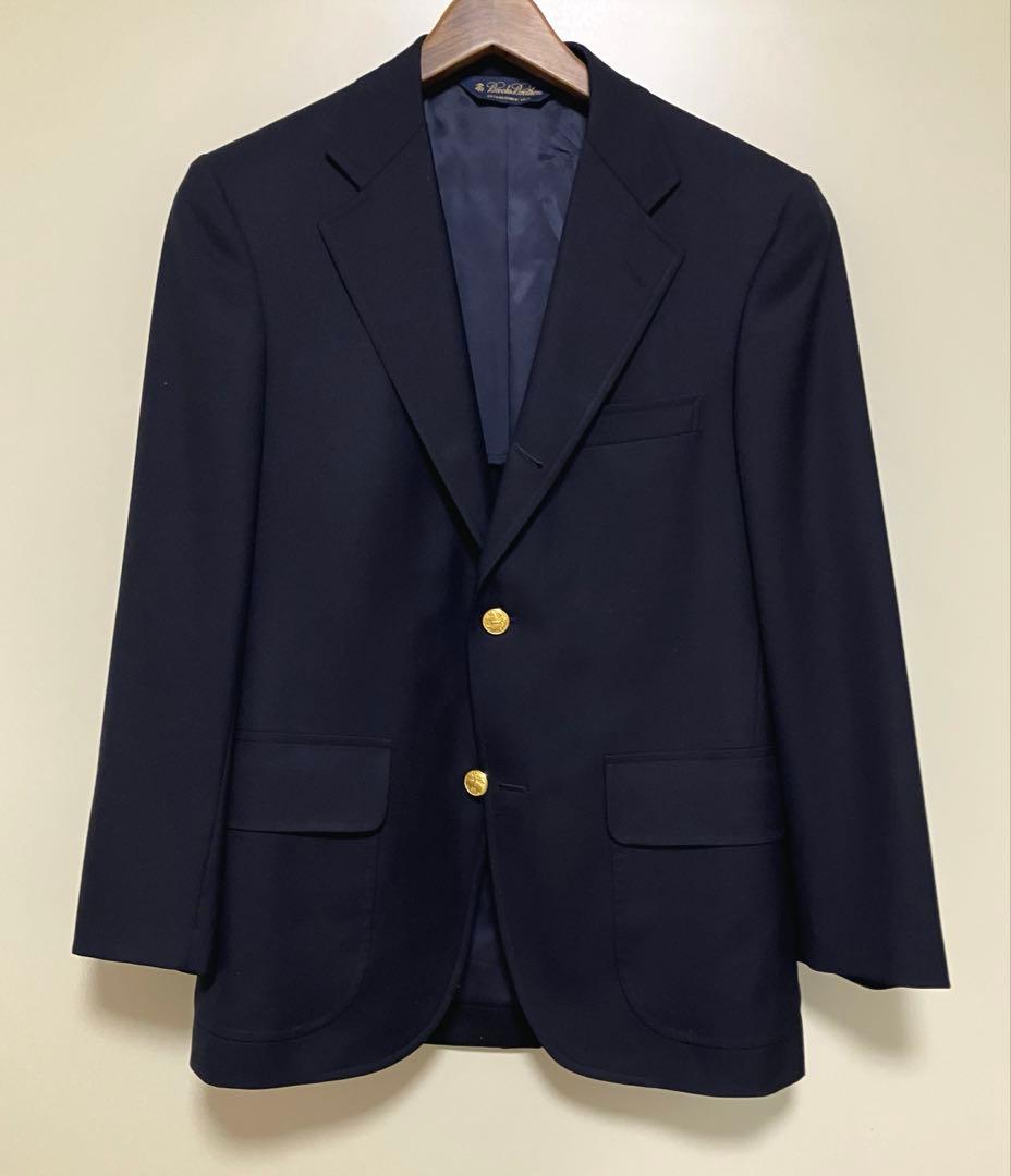 Brooks Brothers 紺ブレ ブレザー Madison 金ボタン 3B