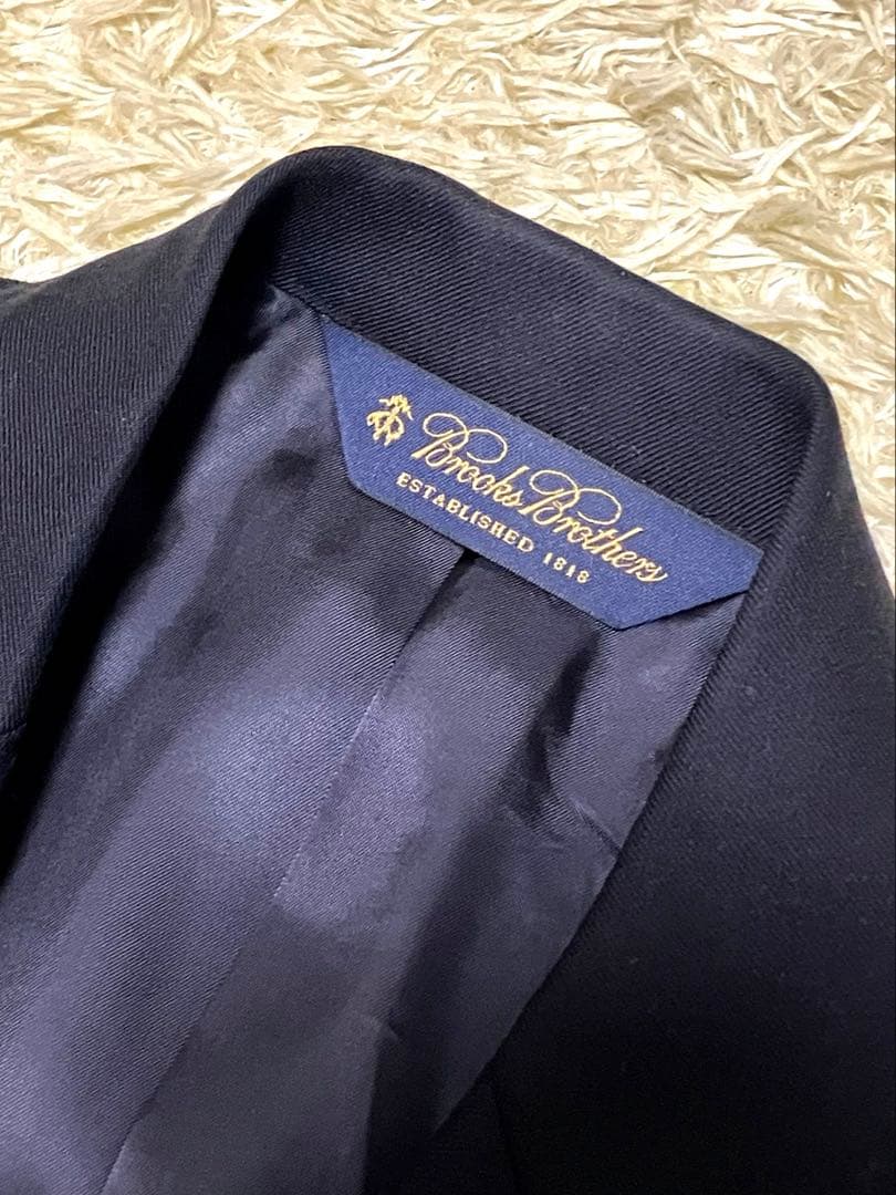 Brooks Brothers 紺ブレ ブレザー Madison 金ボタン 3B