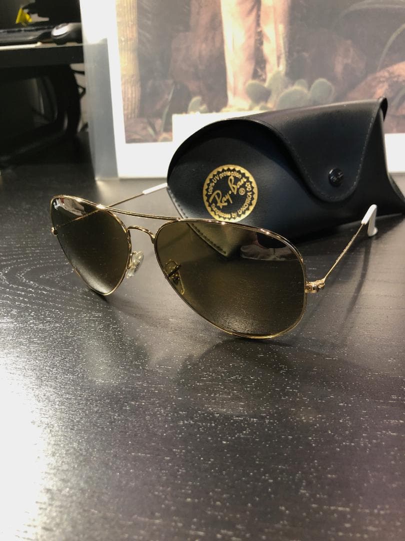 Ray-Ban / レイバン / AVIATOR（アビエーター）グラディエント