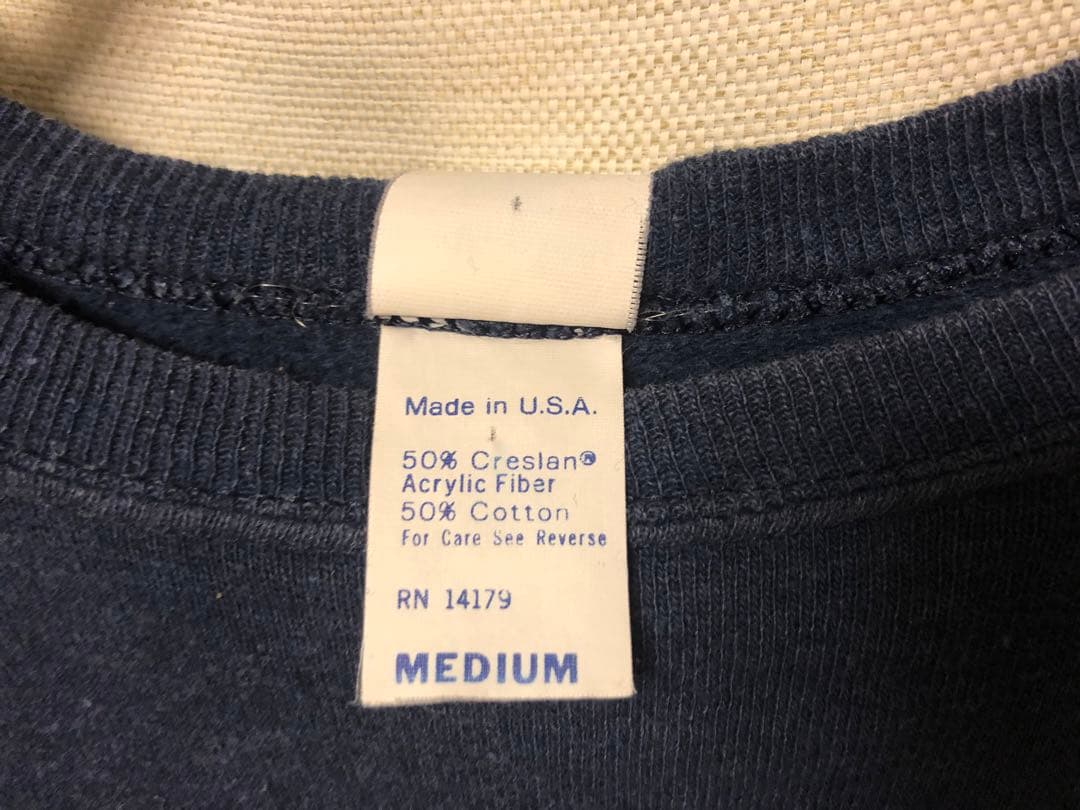 vintage sweat top ＊made in USA＊Unisex