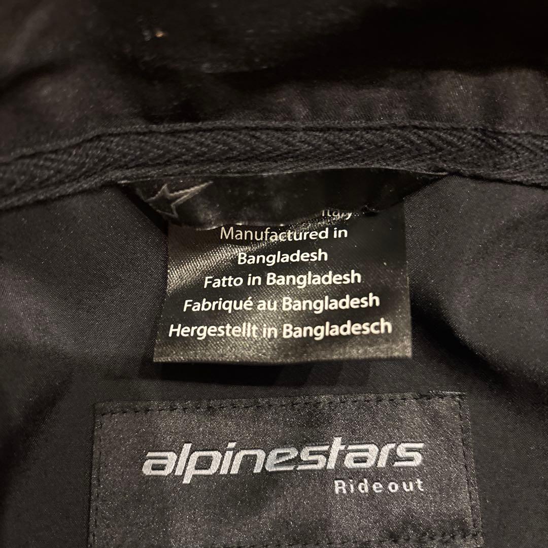 Alpinestars ジャケット 黒/赤