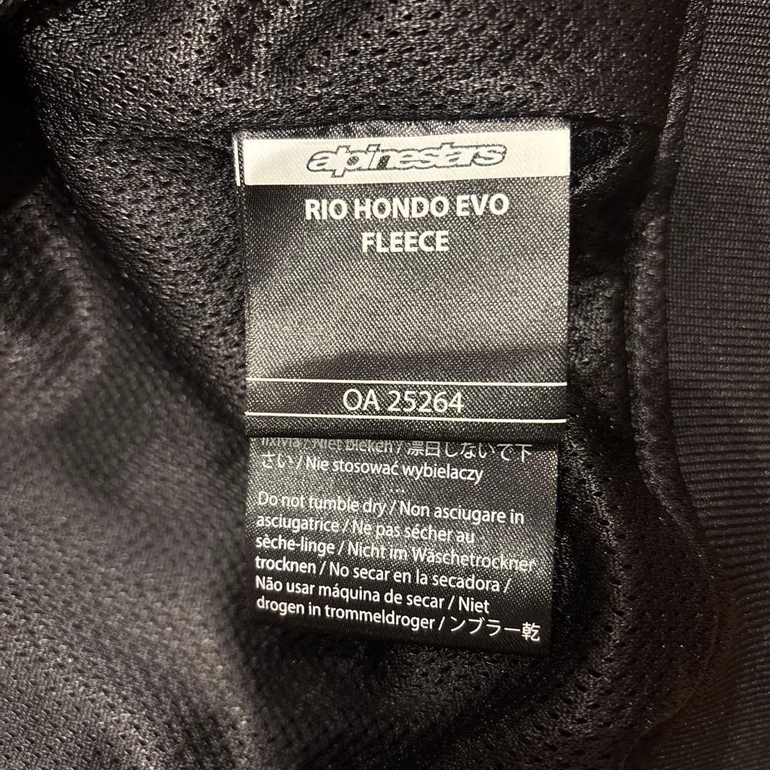 Alpinestars ジャケット 黒/赤