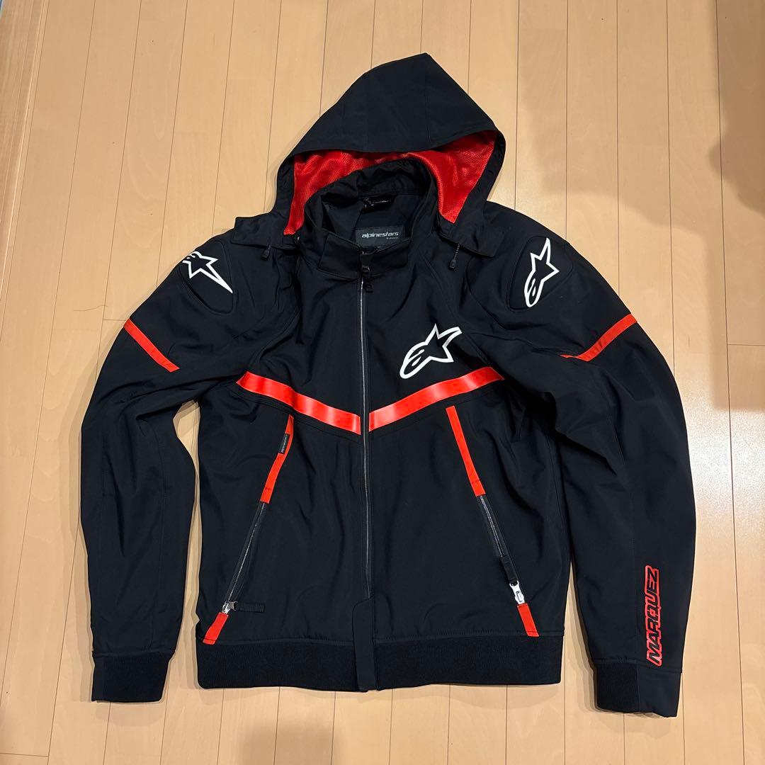 Alpinestars ジャケット 黒/赤