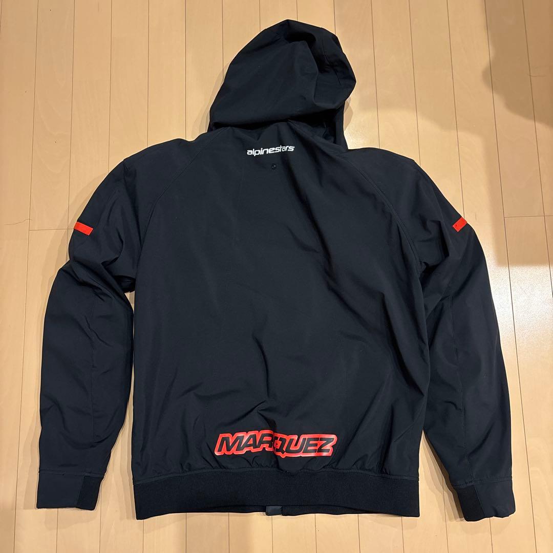 Alpinestars ジャケット 黒/赤