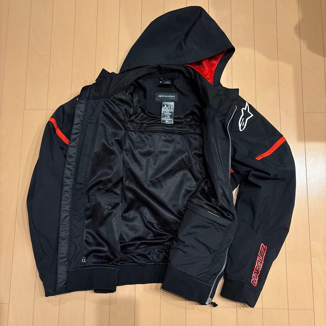 Alpinestars ジャケット 黒/赤