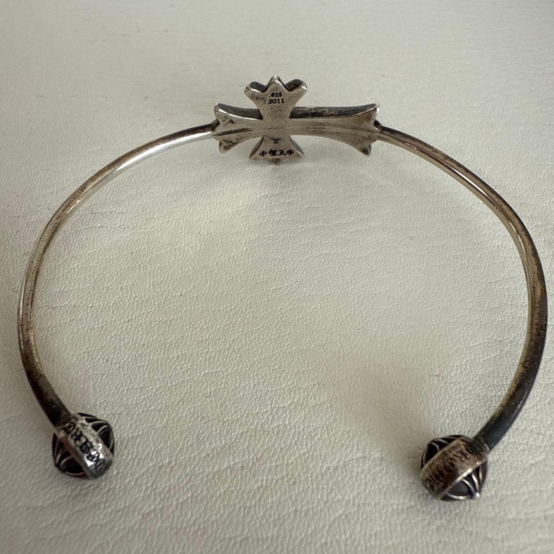 CHROME HEARTS SKINNY TNY CH CRS バングル