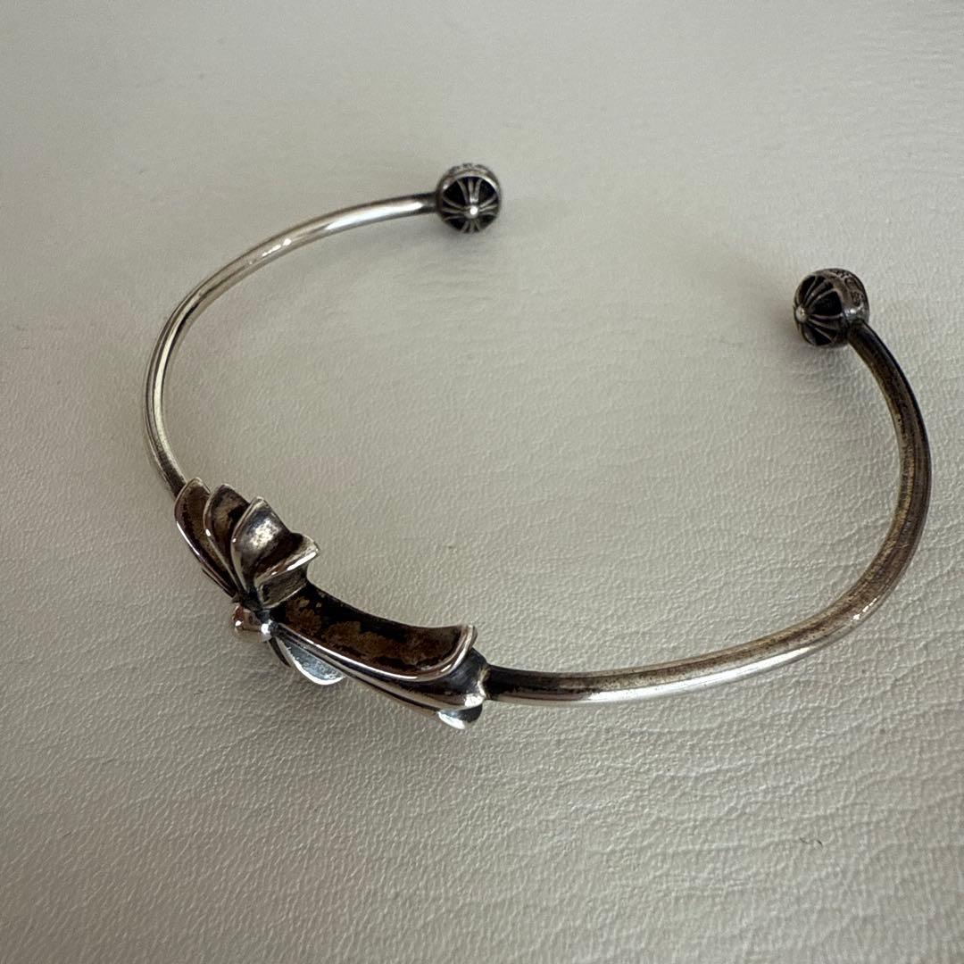 CHROME HEARTS SKINNY TNY CH CRS バングル