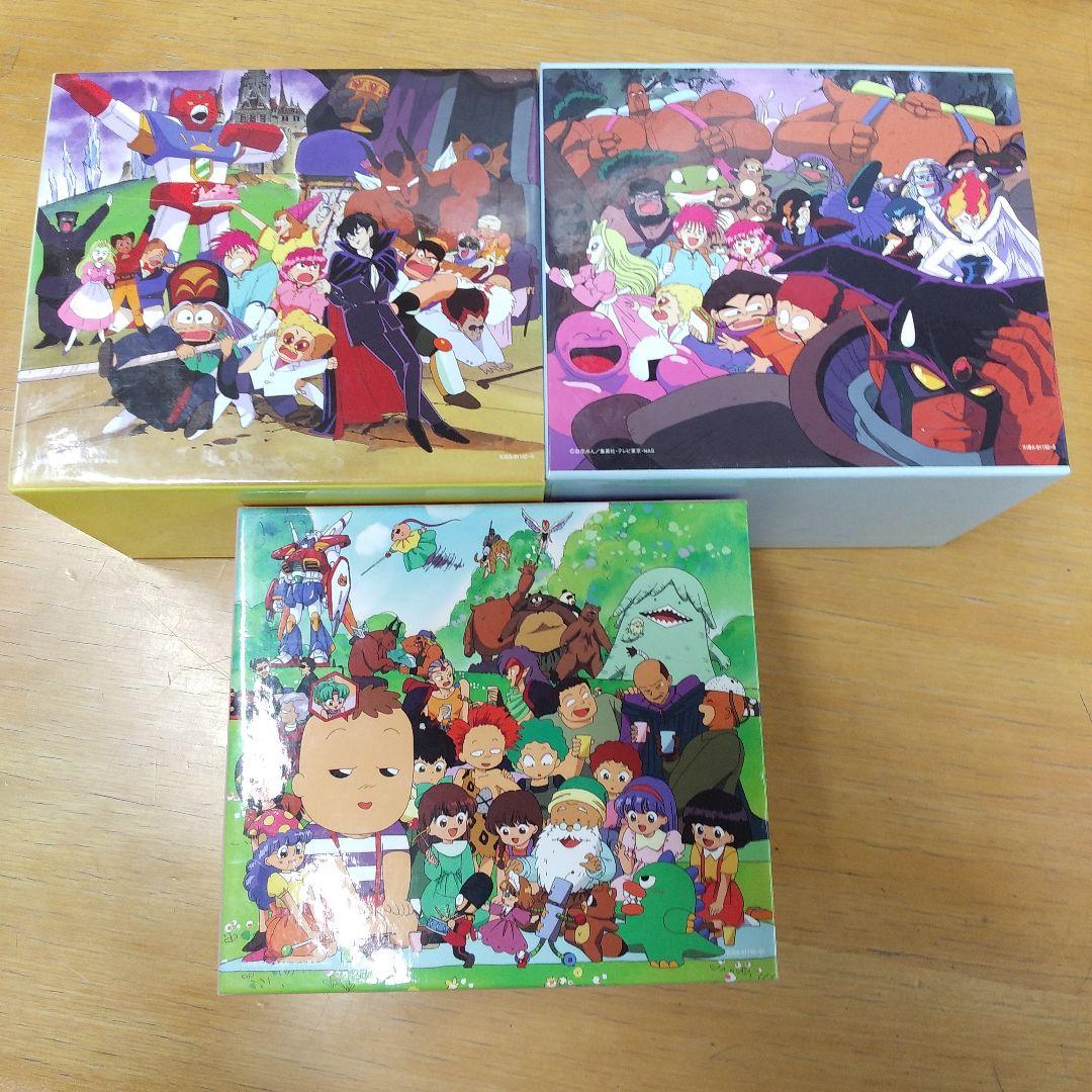 モアモア値下げ　新品含　赤ずきんチャチャDVD-BOX全巻セットvol.1 ～3