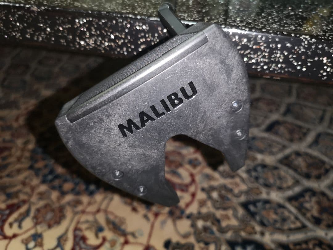 【美品】LAGOLF マレット マリブ X パター 34インチ