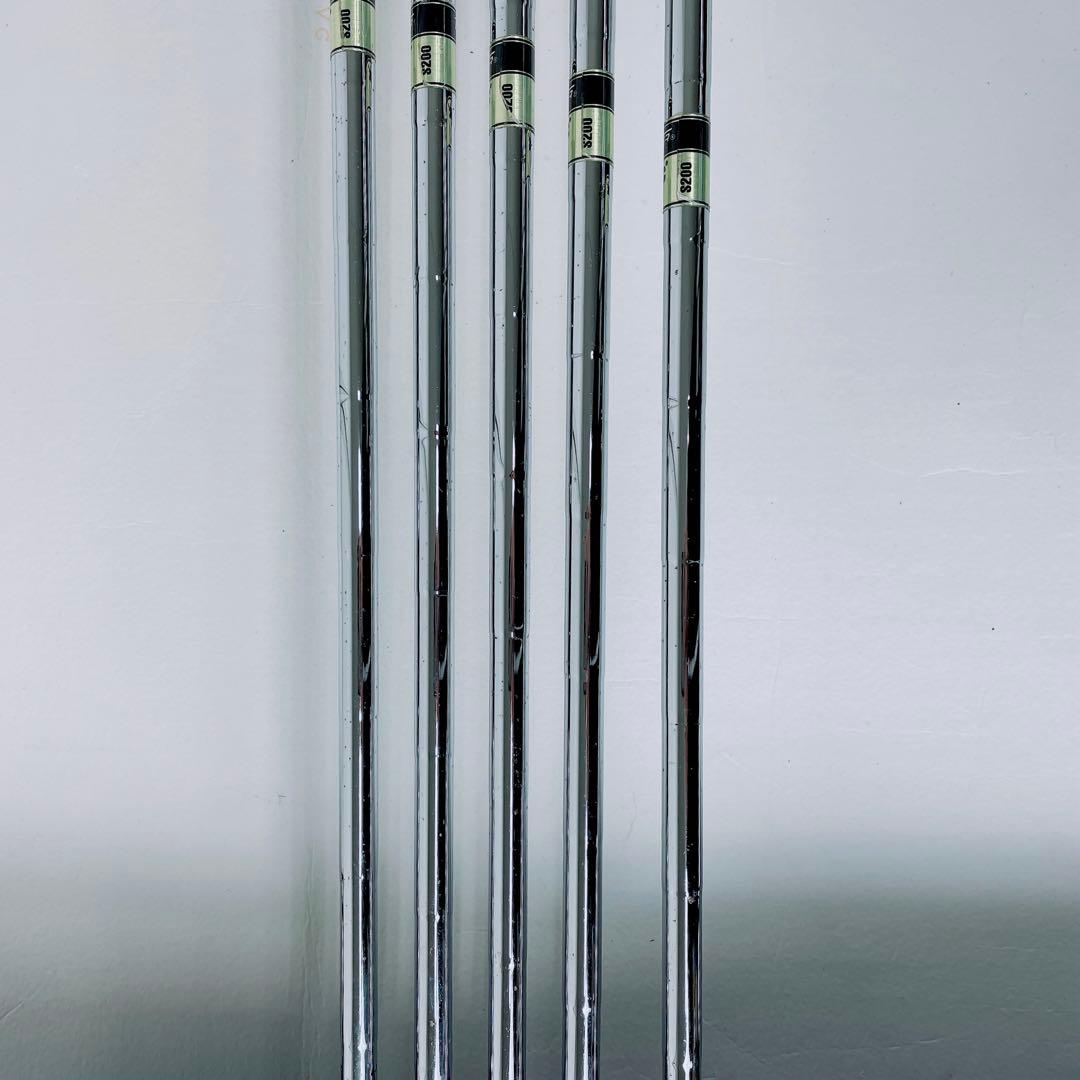 タイトリスト　アイアン　MB 714 フォージド　S 5-9 N2345