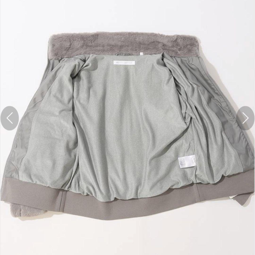 トラヴィスマシュー　裏微起毛エコファースタンドネックブルゾン