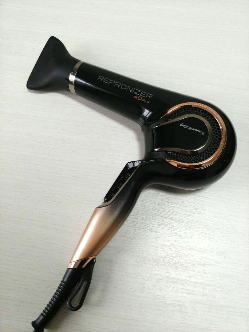 ジャンク　REPRONIZER 4D Plus ヘアドライヤー