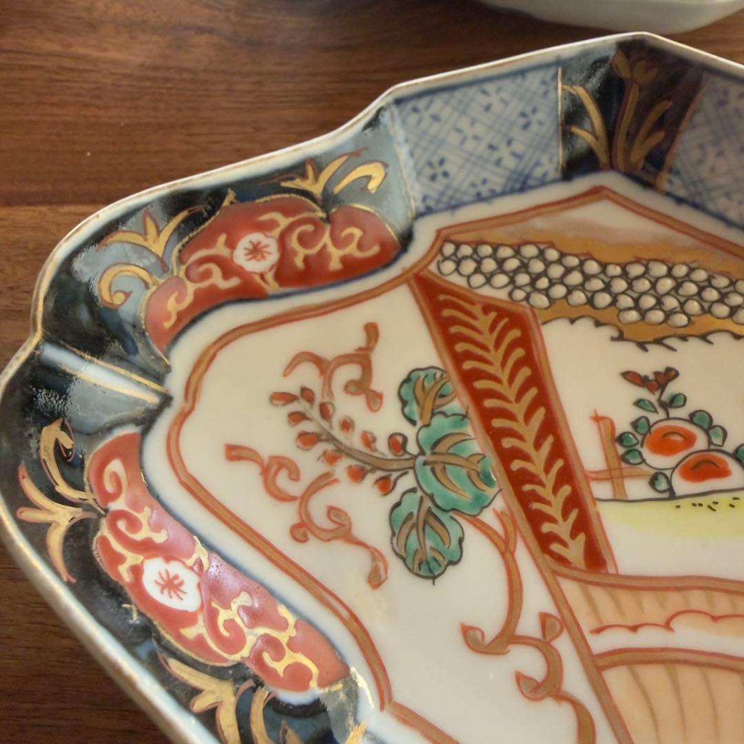 【美品】古伊万里焼