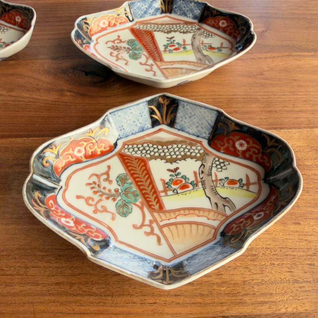 【美品】古伊万里焼