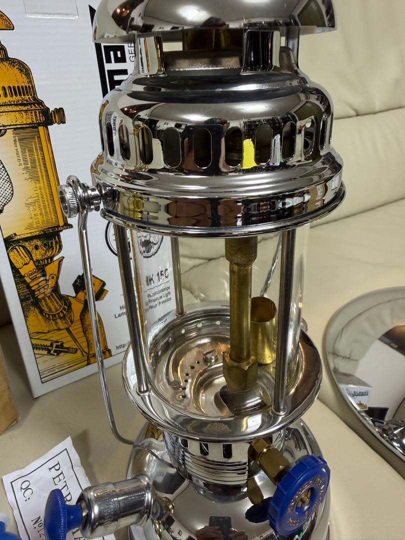 ペトロマックス HK150 未使用2台セット