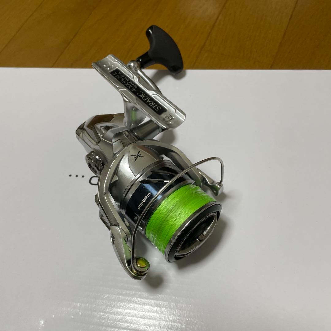 最終値下げ。シマノ15ストラディック4000M