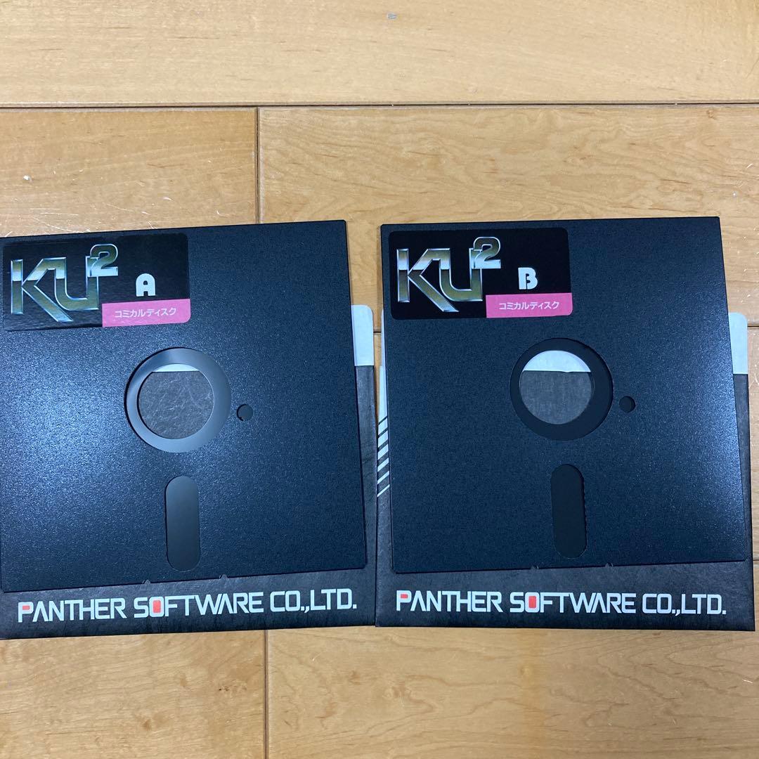 クウ ツー KU2 x68000