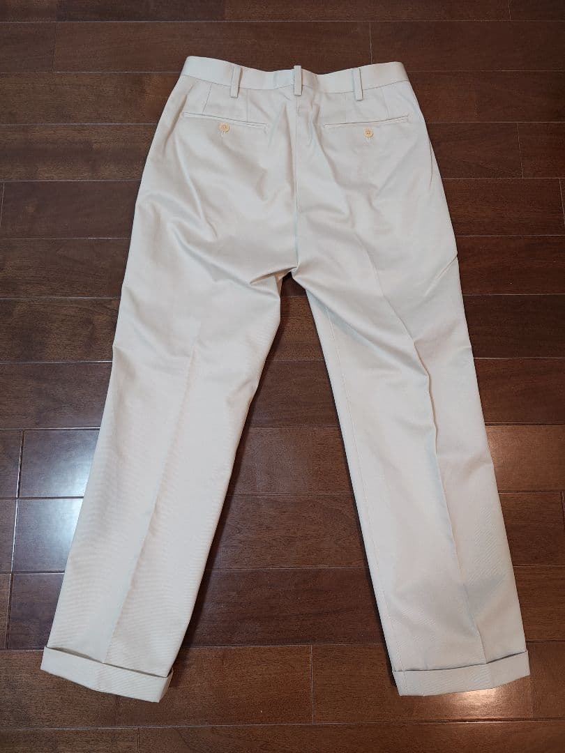 メーカーズシャツ鎌倉 ドラゴンチノパンツ(1タック） サイズ46 裾上げ済