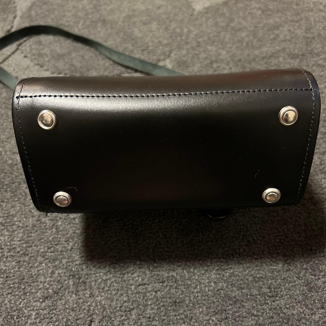 ザッチェルズ　Zatchels シュガーキューブplus ショルダーバッグ 牛革