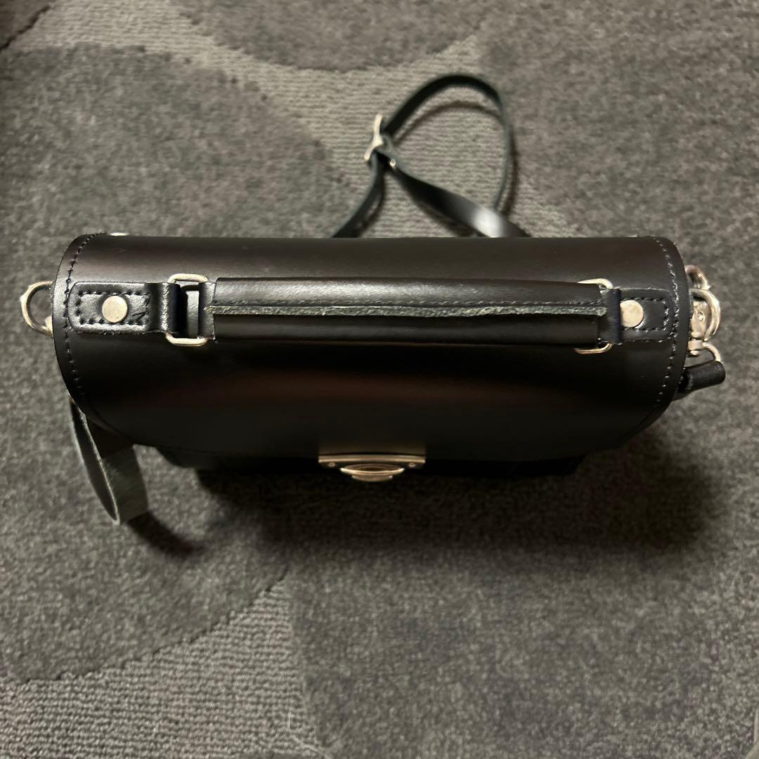 ザッチェルズ　Zatchels シュガーキューブplus ショルダーバッグ 牛革