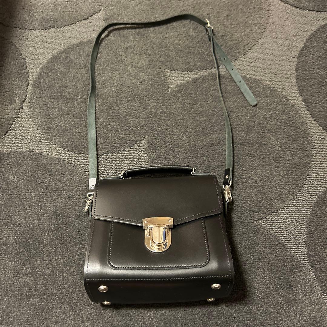 ザッチェルズ　Zatchels シュガーキューブplus ショルダーバッグ 牛革