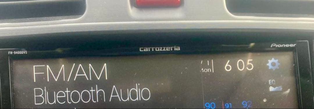 Pioneer カロッツェリア FH-9400DVSカーナビ