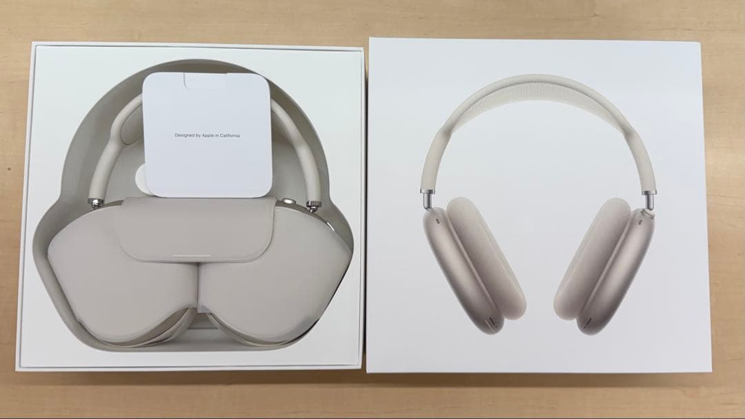 AirPods Max スターライト 箱あり