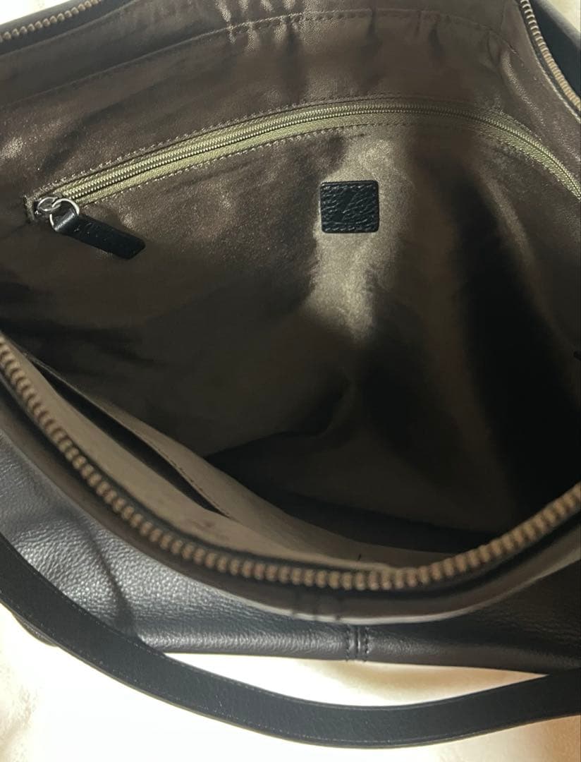 A4黒【定価約5万】土屋鞄 クラルテ 2wayショルダー 卒業式入学式通勤