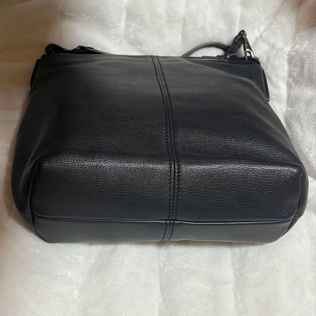 A4黒【定価約5万】土屋鞄 クラルテ 2wayショルダー 卒業式入学式通勤