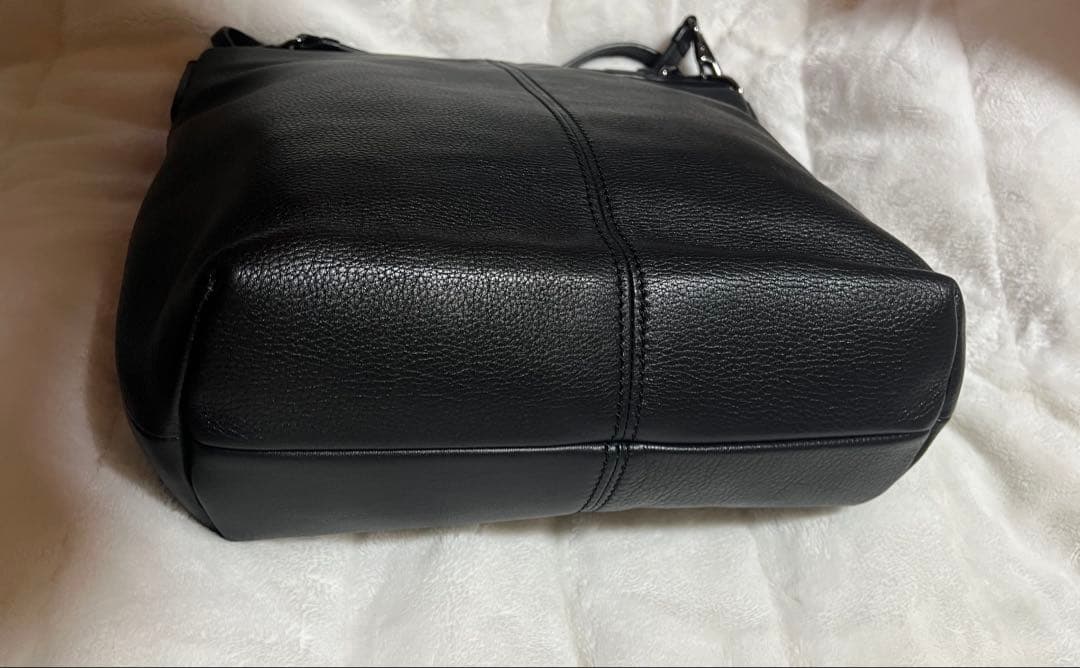 A4黒【定価約5万】土屋鞄 クラルテ 2wayショルダー 卒業式入学式通勤