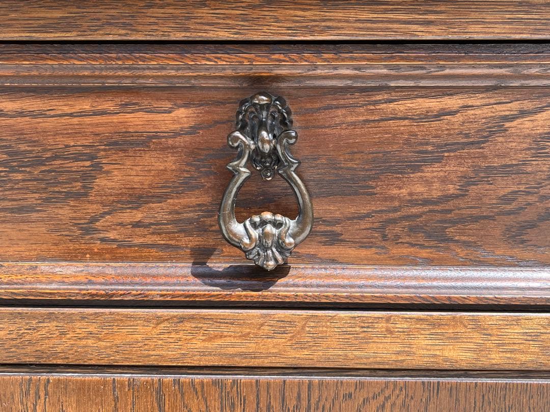 【値引き中】神戸洋家具 永田良介商店 サイドキャビネット サイドテーブル