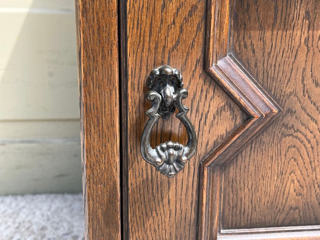 【値引き中】神戸洋家具 永田良介商店 サイドキャビネット サイドテーブル