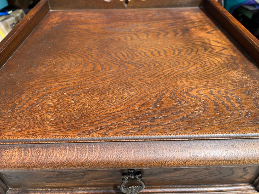 【値引き中】神戸洋家具 永田良介商店 サイドキャビネット サイドテーブル